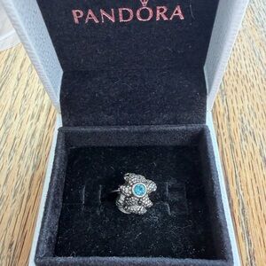 RETIRED Pandora “Sea Star” (Starfish) Charm #791163SST